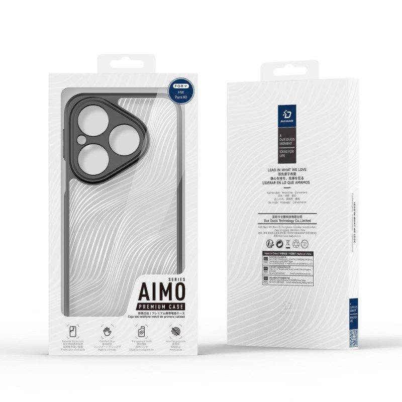 Hülle Huawei Pura 80 Aimo Serie Dux Ducis