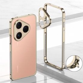 Hülle Huawei Pura 80 Handyhülle Linsenschutz-bumper