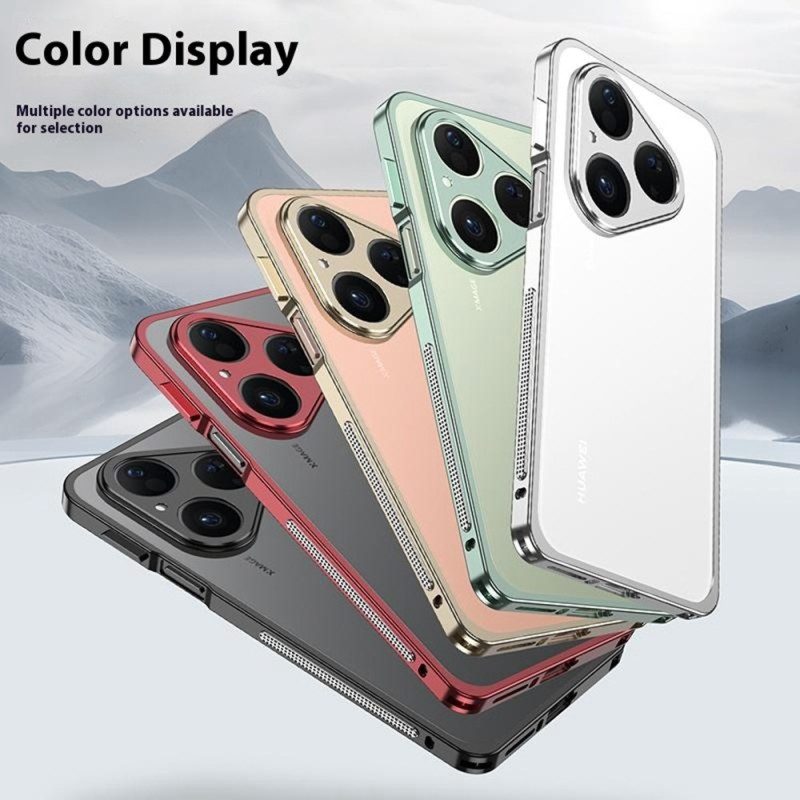 Hülle Huawei Pura 80 Handyhülle Linsenschutz-bumper