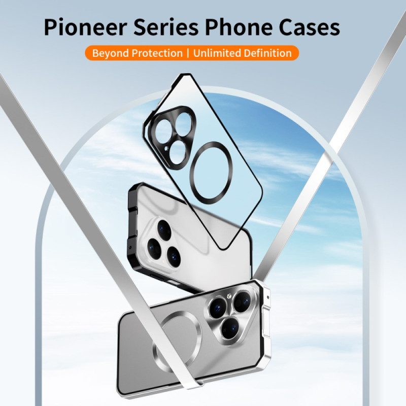 Hülle Huawei Pura 80 Handyhülle Magsafe Mit Metallrahmen