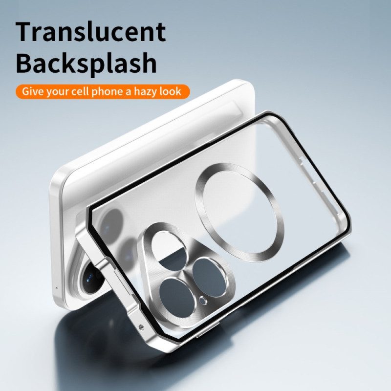 Hülle Huawei Pura 80 Handyhülle Magsafe Mit Metallrahmen