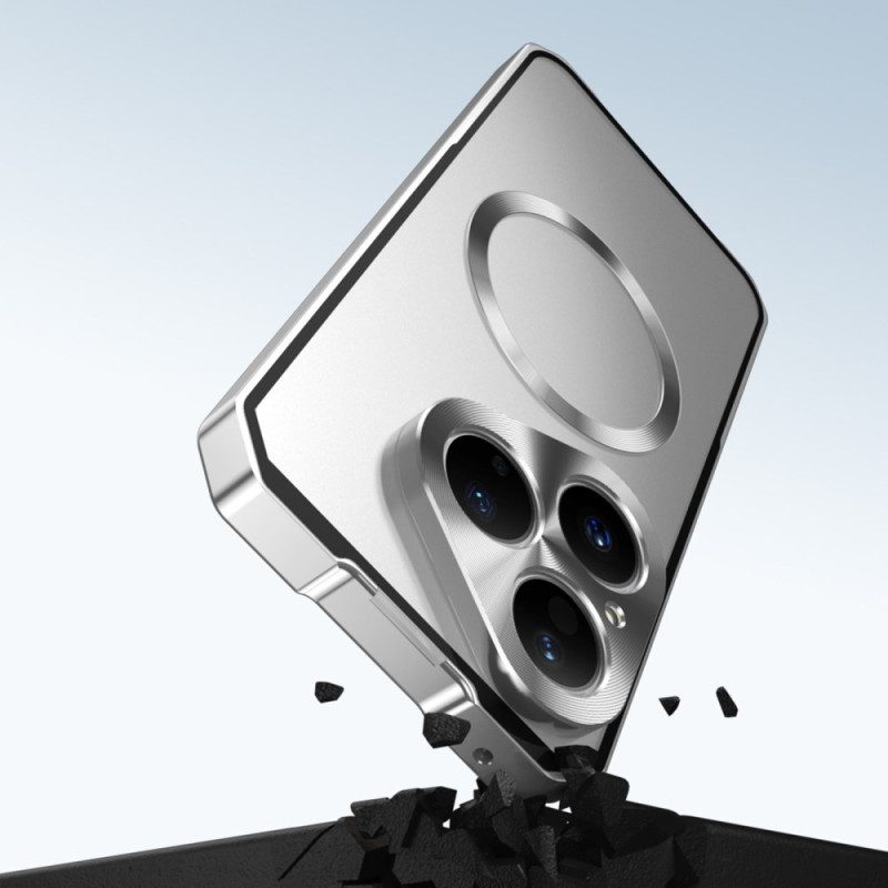 Hülle Huawei Pura 80 Handyhülle Magsafe Mit Metallrahmen