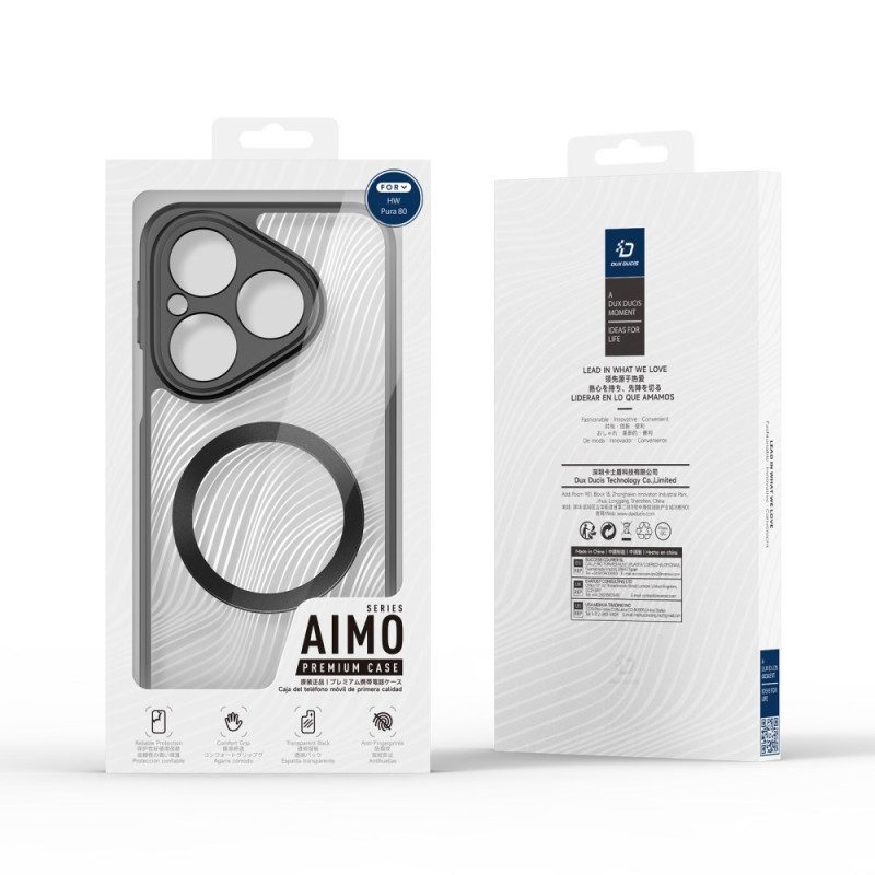Hülle Huawei Pura 80 Magsafe Aimo Serie Dux Ducis