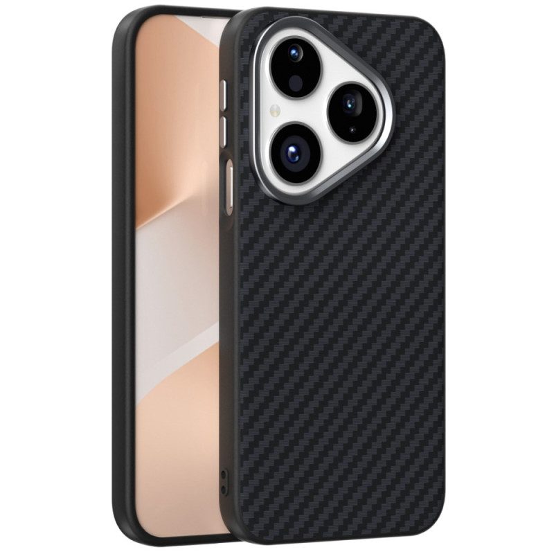 Hülle Huawei Pura 80 Magsafe Kohlefaserstruktur Abeel