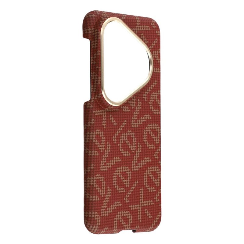 Hülle Huawei Pura 80 Magsafe Mit X-level Carbonfaser-textur