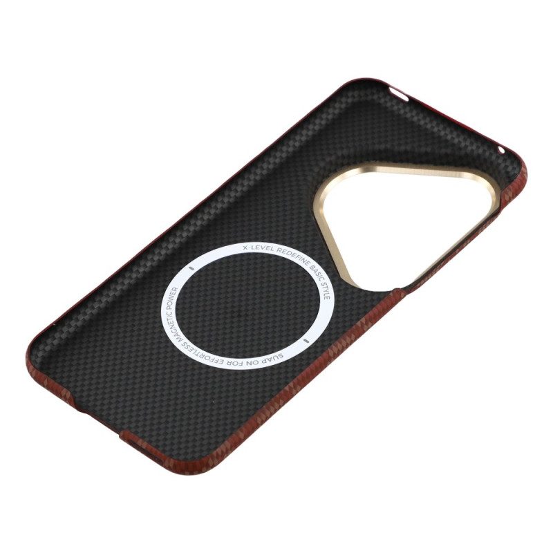 Hülle Huawei Pura 80 Magsafe Mit X-level Carbonfaser-textur