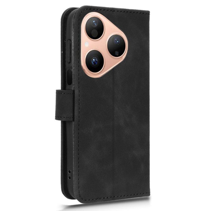 Lederhüllen Für Huawei Pura 80 Wildlederoptik