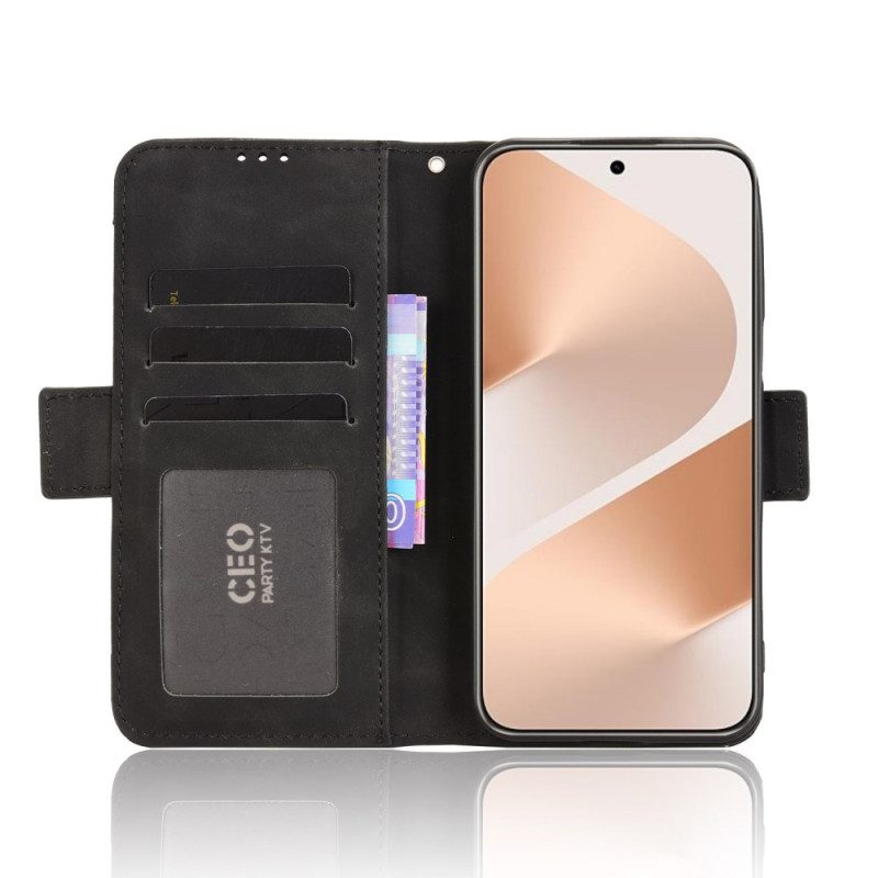 Lederhüllen Huawei Pura 80 Handyhülle Für Mehrere Karten