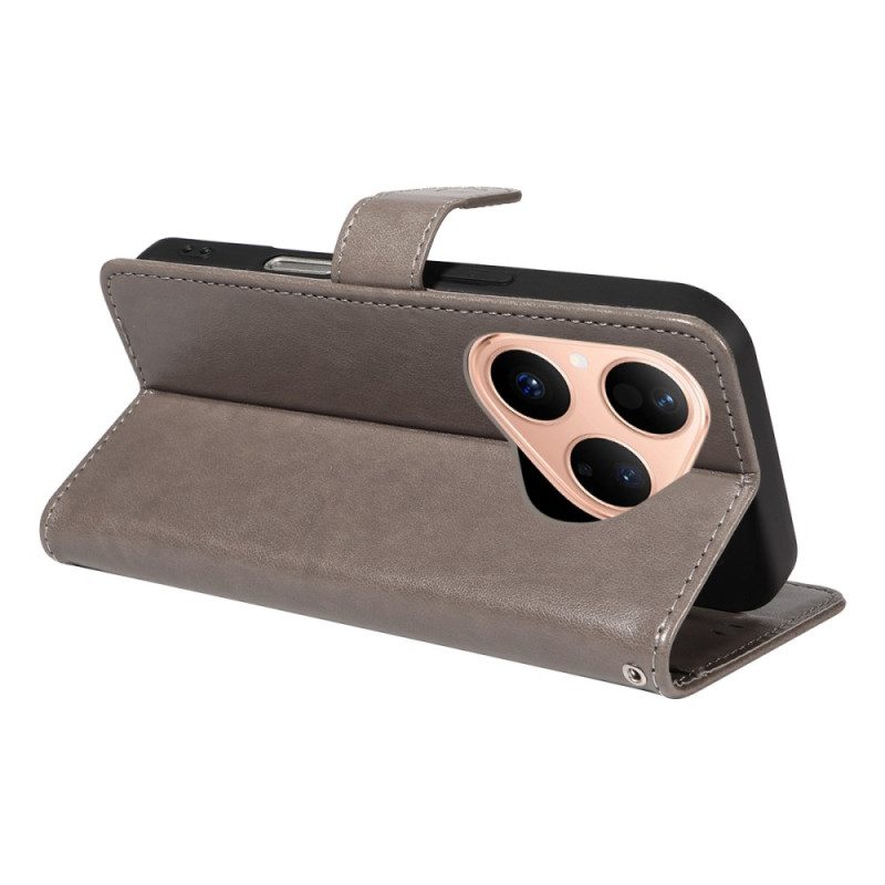 Lederhüllen Huawei Pura 80 Katze Und Biene