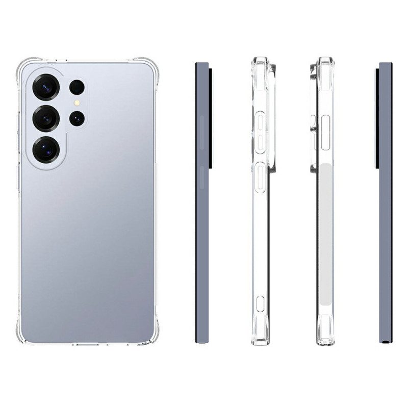 Hülle Für Samsung Galaxy S26 Ultra Verstärktes Transparent