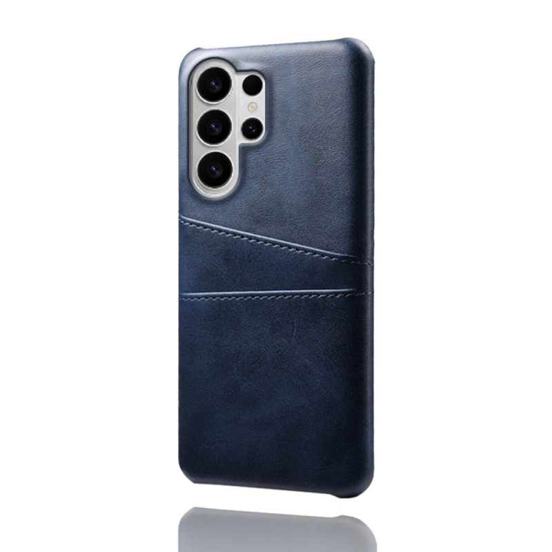 Hülle Samsung Galaxy S26 Ultra Handyhülle Doppelkartenhalter