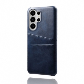 Hülle Samsung Galaxy S26 Ultra Handyhülle Doppelkartenhalter