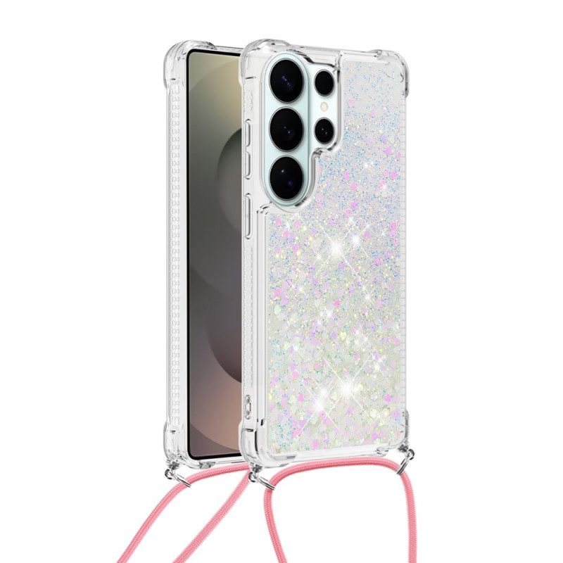 Hülle Samsung Galaxy S26 Ultra Handyhülle Pailletten