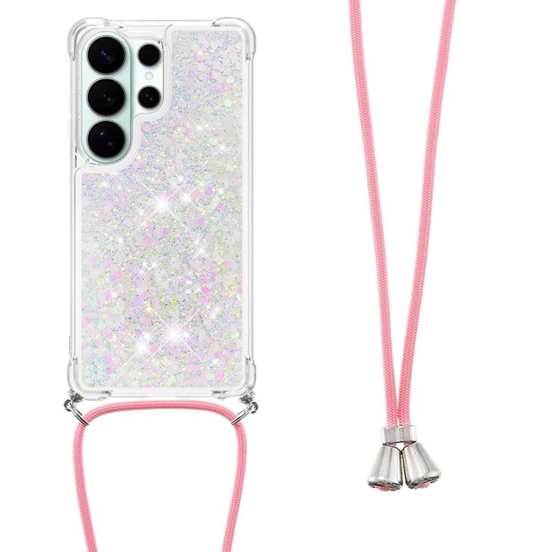 Hülle Samsung Galaxy S26 Ultra Handyhülle Pailletten
