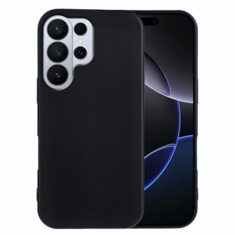 Hülle Samsung Galaxy S26 Ultra Schwarzes Silikon