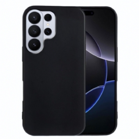 Hülle Samsung Galaxy S26 Ultra Schwarzes Silikon