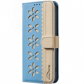 Lederhüllen Für Samsung Galaxy S26 Ultra Binfen Color Blumendesign