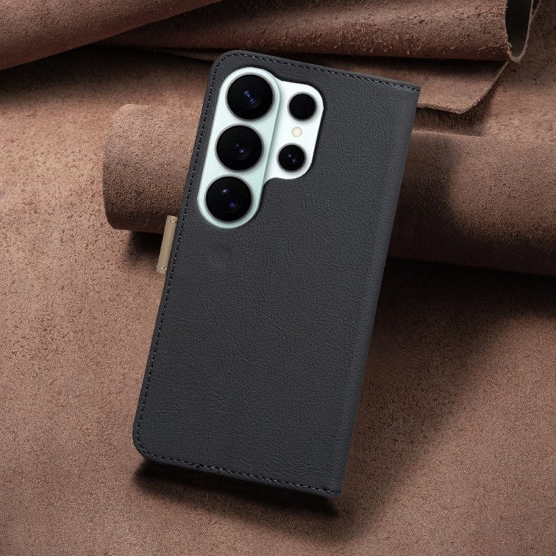 Lederhüllen Für Samsung Galaxy S26 Ultra Binfen Color Blumendesign