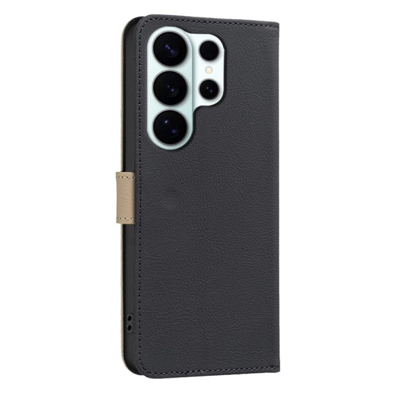 Lederhüllen Für Samsung Galaxy S26 Ultra Binfen Color Blumendesign