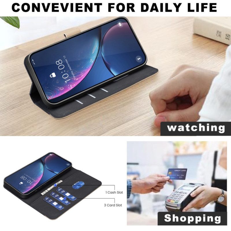 Lederhüllen Für Samsung Galaxy S26 Ultra Binfen Color Blumendesign