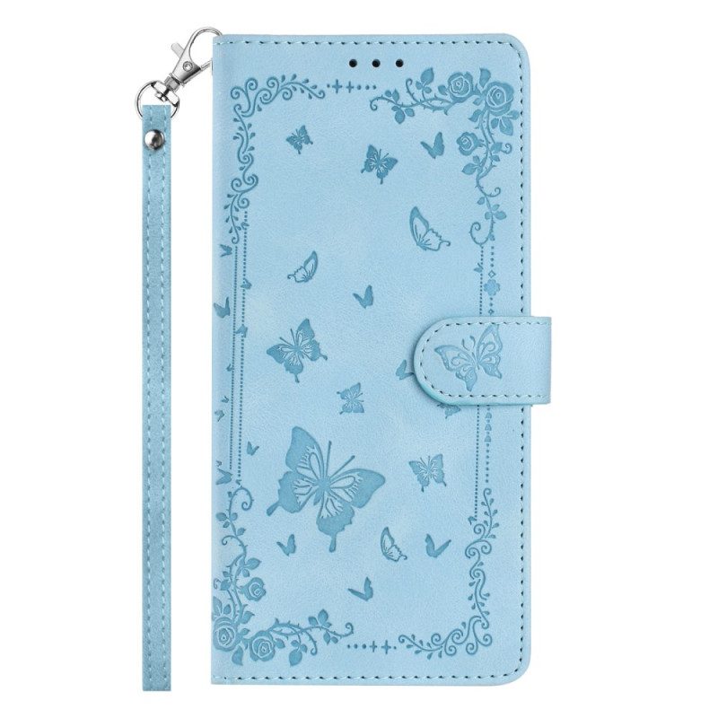 Lederhüllen Für Samsung Galaxy S26 Ultra Geheimer Garten