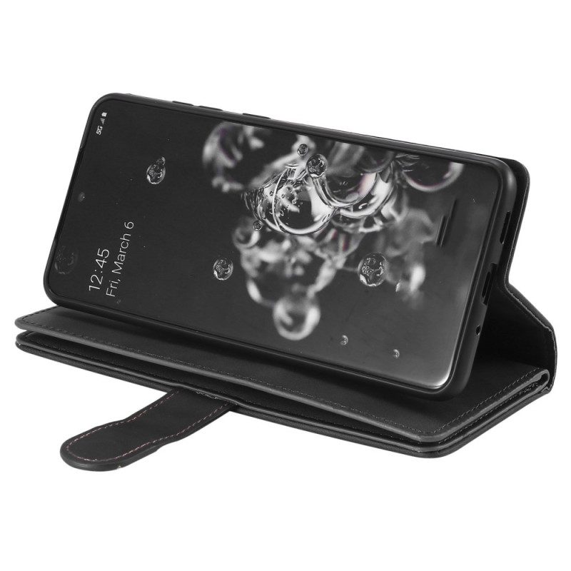 Lederhüllen Für Samsung Galaxy S26 Ultra Geldbörse Mit 9 Kartenfächern