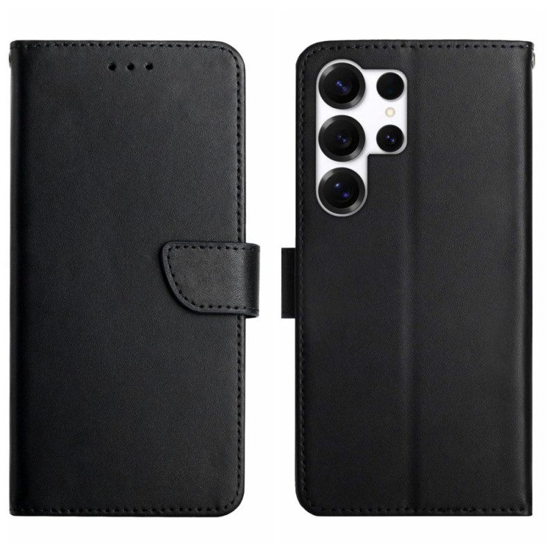 Lederhüllen Für Samsung Galaxy S26 Ultra Nappaleder-textur