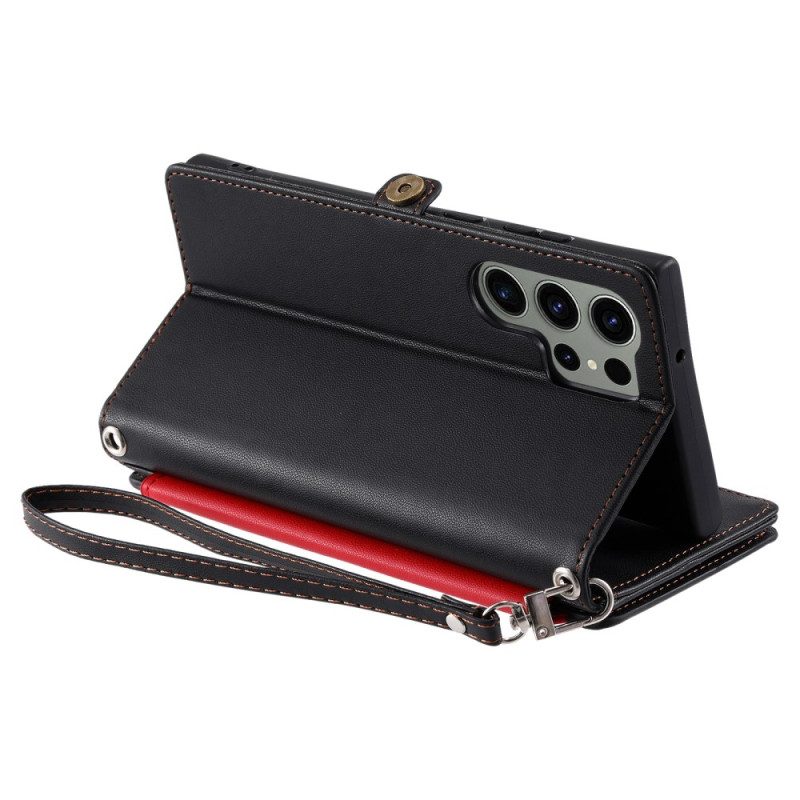 Lederhüllen Für Samsung Galaxy S26 Ultra Premium-design