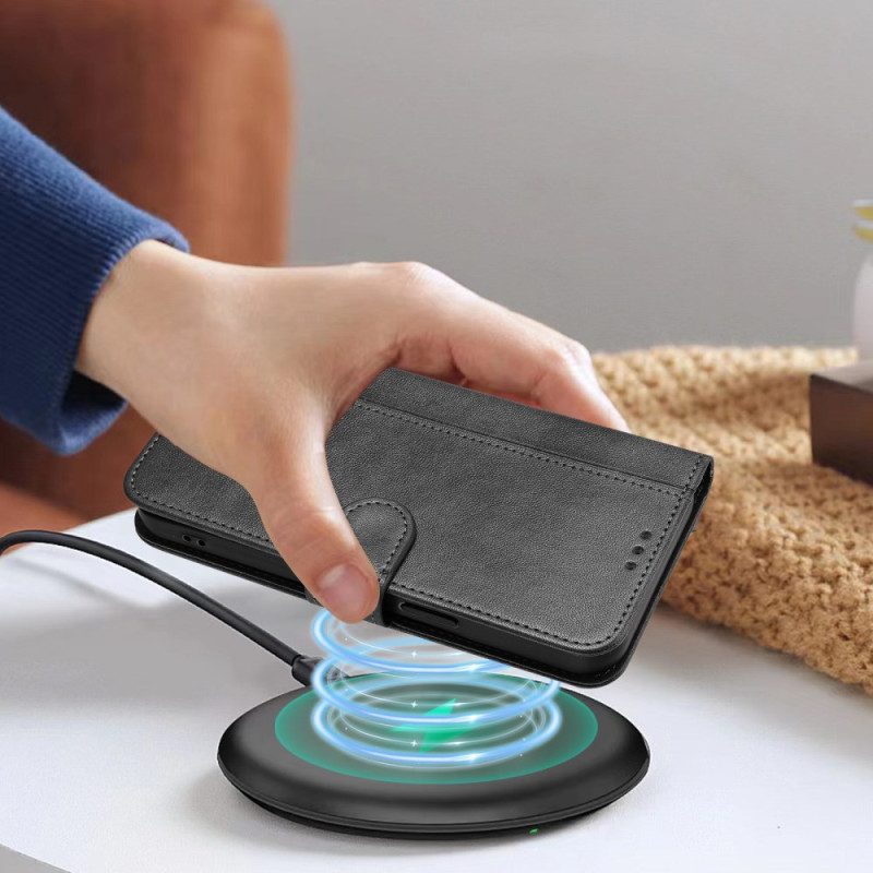 Lederhüllen Für Samsung Galaxy S26 Ultra Vintage-design