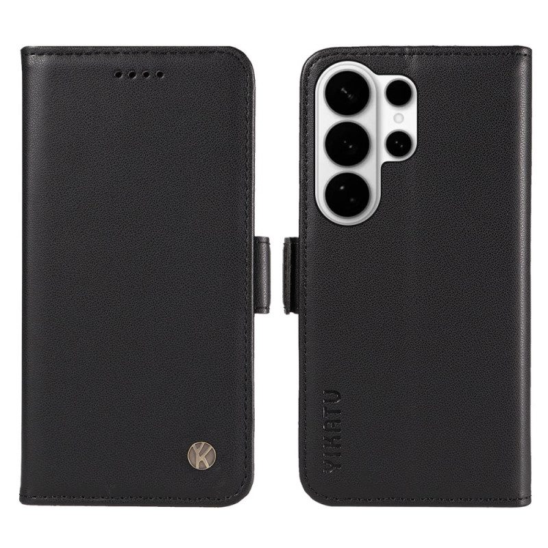 Lederhüllen Für Samsung Galaxy S26 Ultra Yikatu