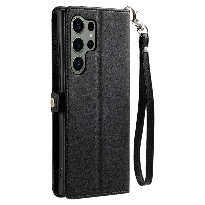 Lederhüllen Samsung Galaxy S26 Ultra Clutch