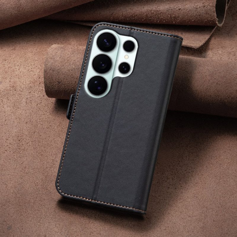 Lederhüllen Samsung Galaxy S26 Ultra Handyhülle Binfen-farbe