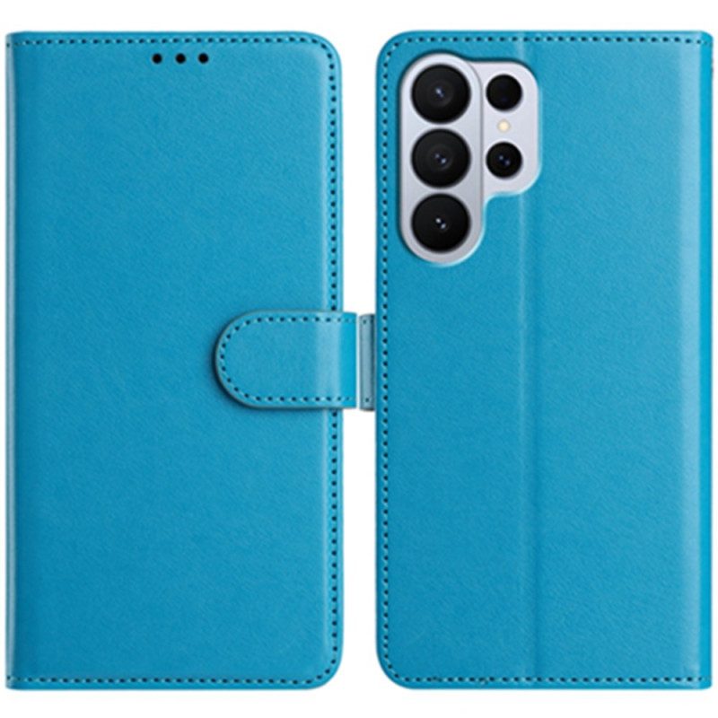 Lederhüllen Samsung Galaxy S26 Ultra Handyhülle Kunstleder Mit 8 Kartenfächern