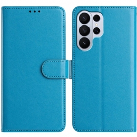 Lederhüllen Samsung Galaxy S26 Ultra Handyhülle Kunstleder Mit 8 Kartenfächern