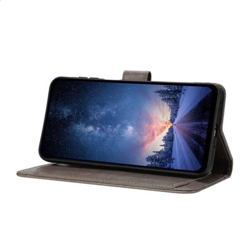 Lederhüllen Samsung Galaxy S26 Ultra Handyhülle Kunstleder Mit 8 Kartenfächern