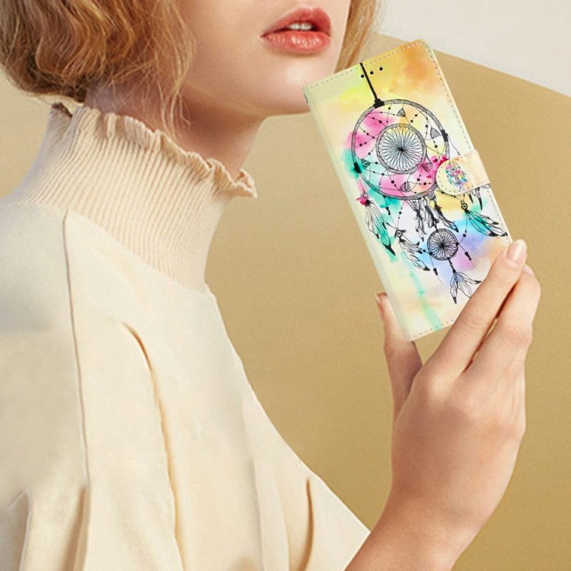 Lederhüllen Samsung Galaxy S26 Ultra Handyhülle Traumfänger