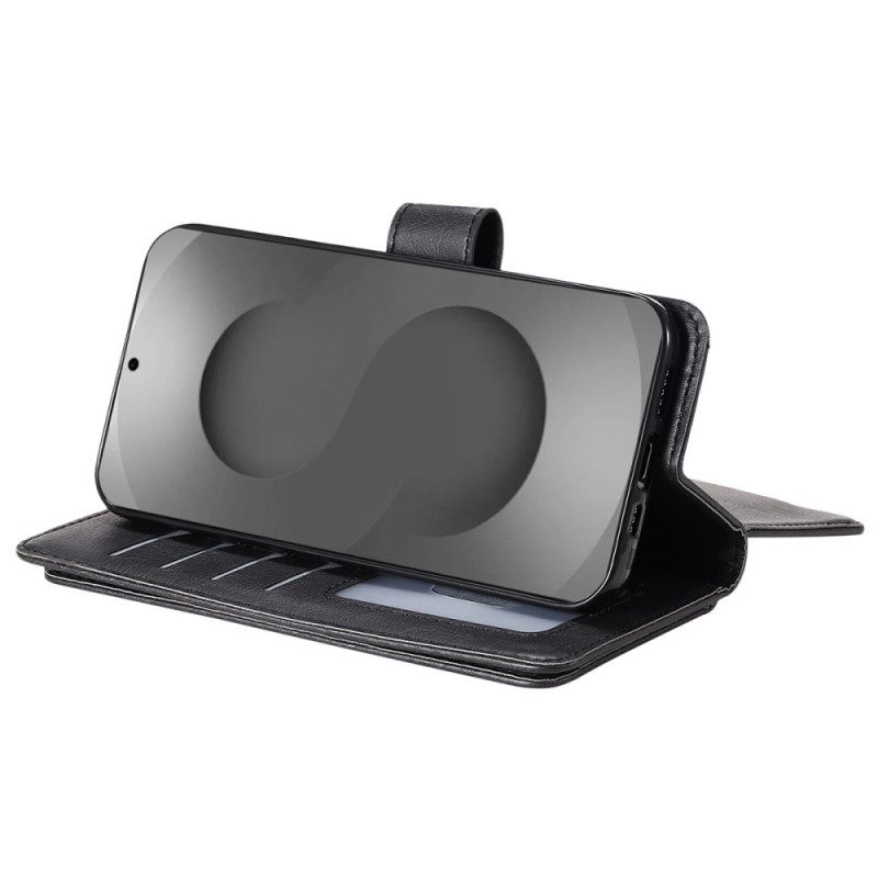 Lederhüllen Samsung Galaxy S26 Ultra Kartenhalter Für 10 Karten