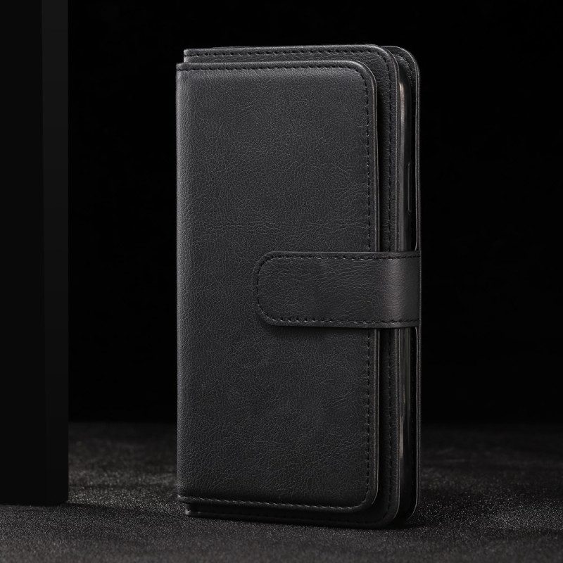 Lederhüllen Samsung Galaxy S26 Ultra Kartenhalter Für 10 Karten