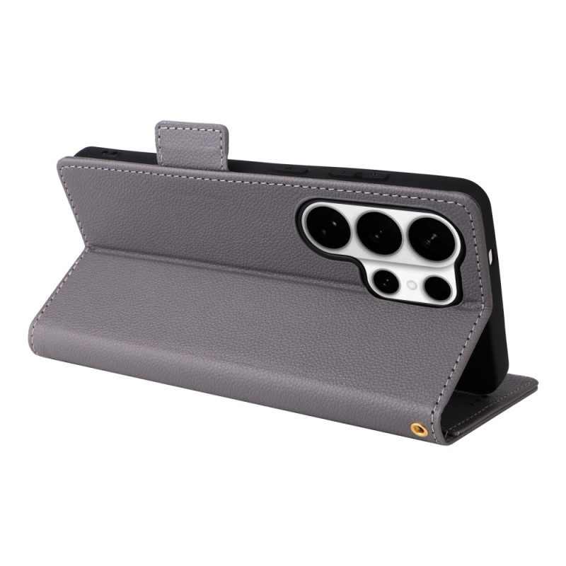 Lederhüllen Samsung Galaxy S26 Ultra Kunstleder Mit Riemen