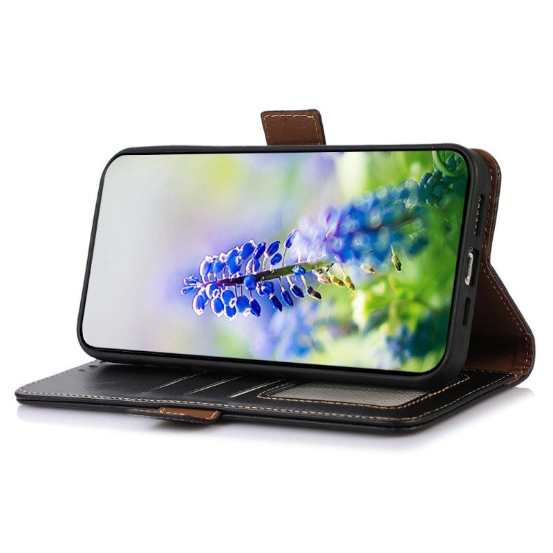 Lederhüllen Samsung Galaxy S26 Ultra Rfid-schutz Durch Leder