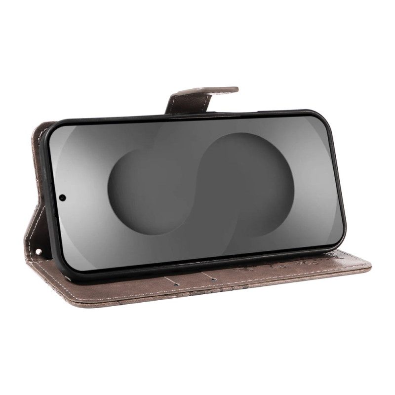 Lederhüllen Samsung Galaxy S26 Ultra Riesige Schmetterlinge