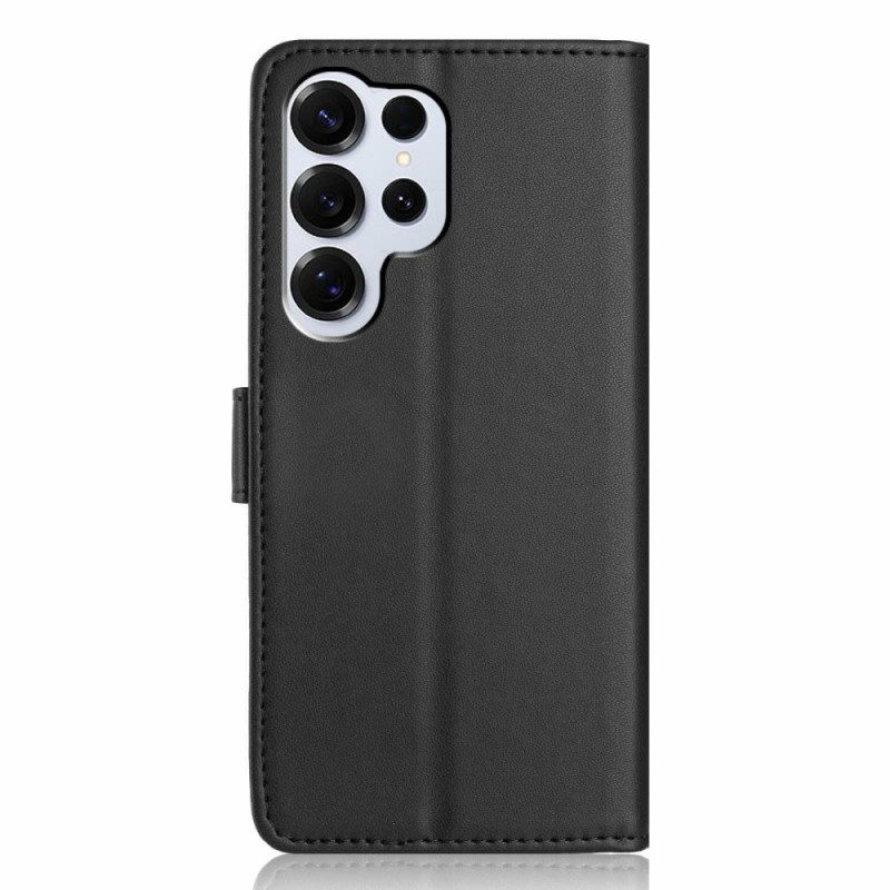 Lederhüllen Samsung Galaxy S26 Ultra Unifarben