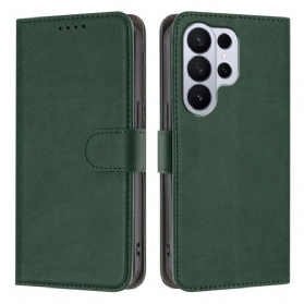 Lederhüllen Samsung Galaxy S26 Ultra Verstellbarer Ständer