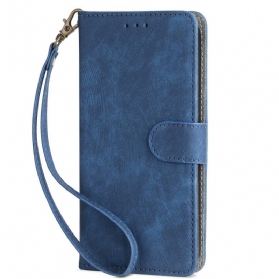 Samsung Galaxy S26 Ultra Wildlederoptik Mit Riemen