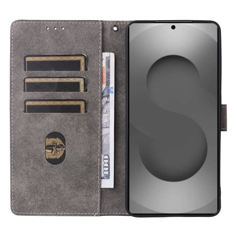 Samsung Galaxy S26 Ultra Wildlederoptik Mit Riemen