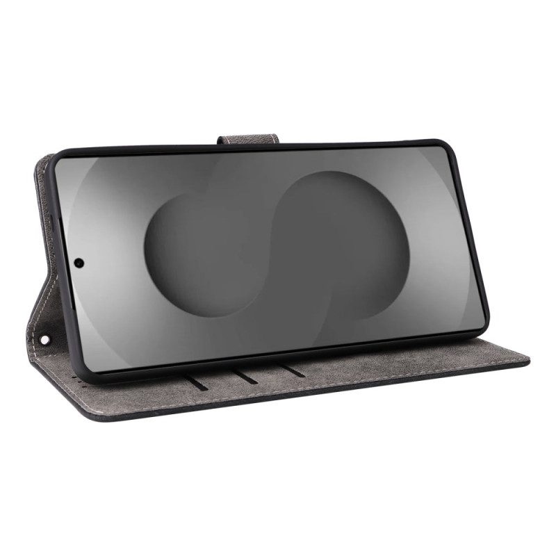 Samsung Galaxy S26 Ultra Wildlederoptik Mit Riemen