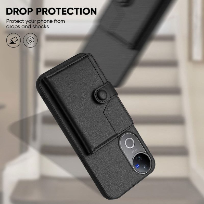 Hülle Vivo V50e 5g Rfid-kartenhalter