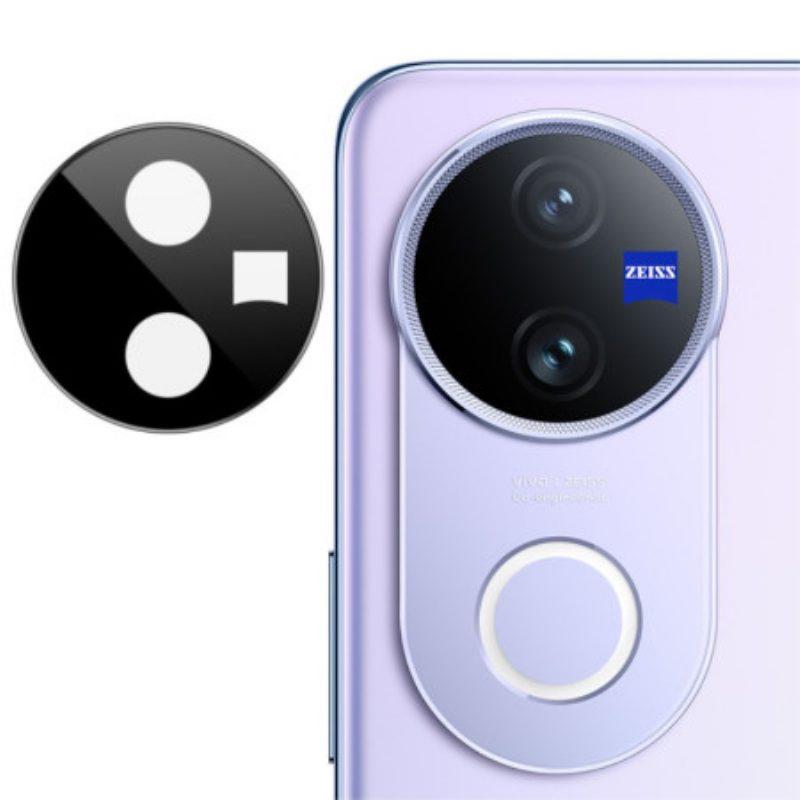 Schutzglas Aus Gehärtetem Glas Für Vivo V50 5g / V50e 5g 9 Schwarz