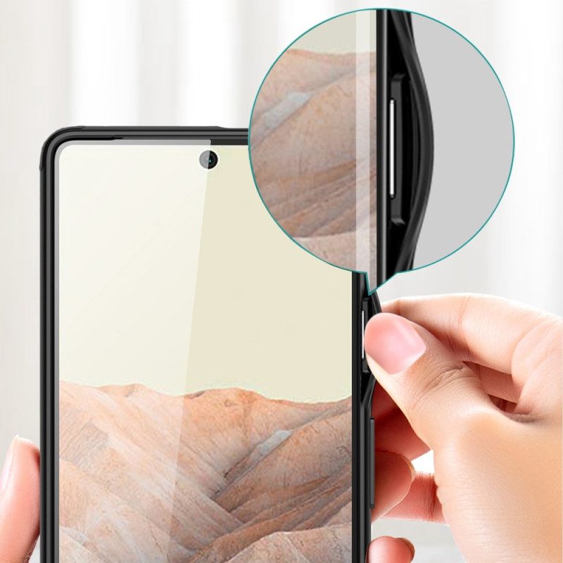 Hülle Für Google Pixel 7 Durchscheinende Silikonkanten
