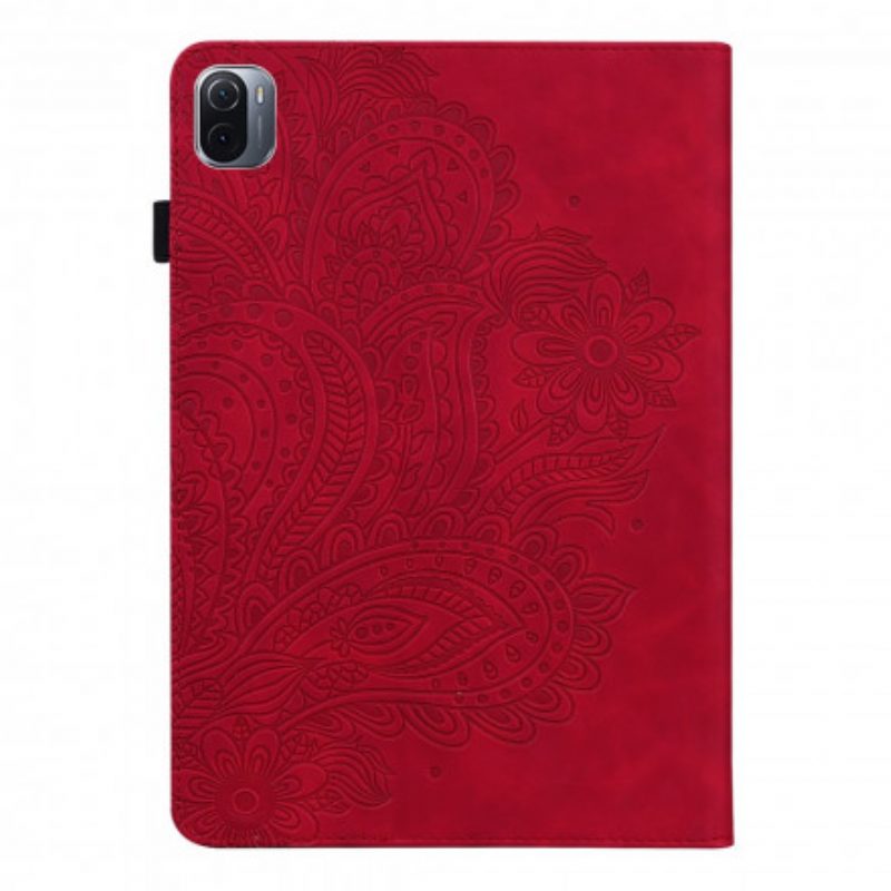 Case Für Xiaomi Pad 5 Stilisierte Blume
